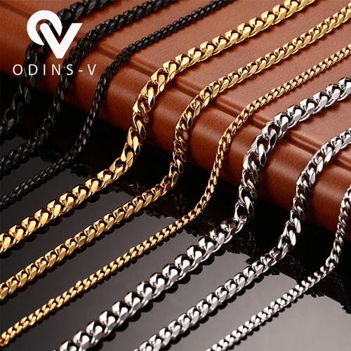 Mens womens chain silver gold - womens,