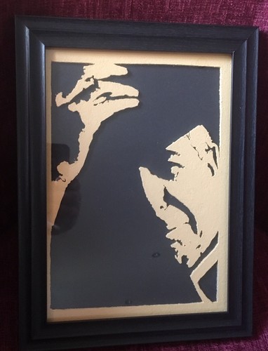 Leonard cohen scroll - scroll, saw