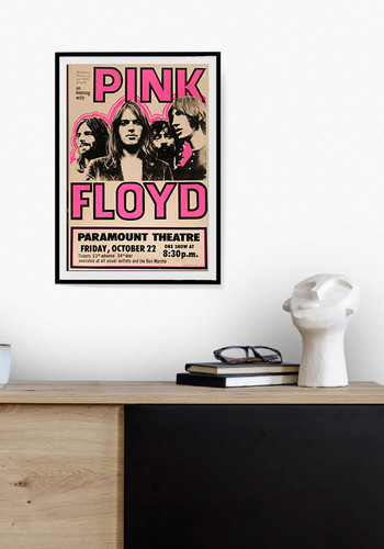Pink floyd old - pink, tour