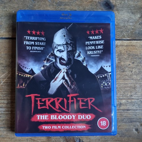 Terrifier the bloody duo - bloody,