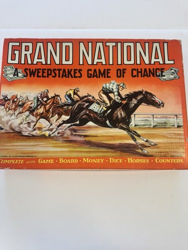 Vintage 1937 grand national - vintage,