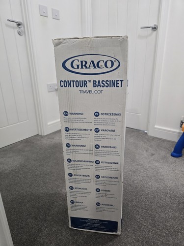 Graco contour travel - graco, cot