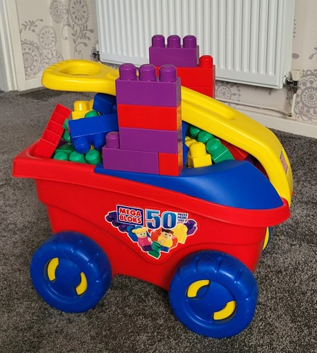 Mega bloks kids toy pull - bloks,