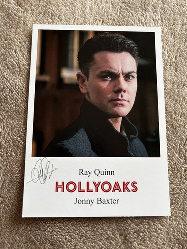 Ray quinn - ray, (hollyoaks)