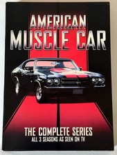 American Muscle Car - The Complete Series (6 DVD Box Set) Region Free (DX07)