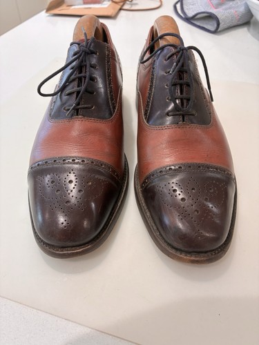 Loake higham two tone - loake,