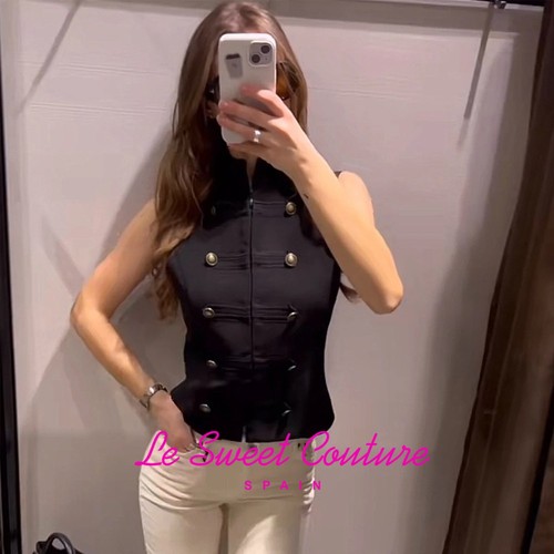 Zara woman ss26 - woman, black