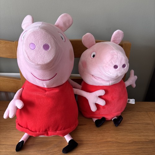 Peppa pig talking - pig, plush