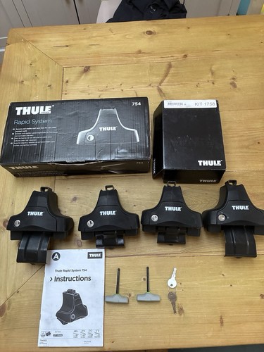 Thule foot pack fitting kit - pack,