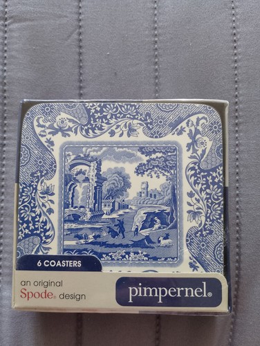 Pimpernel spode design - x,