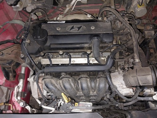 Engine hyundai i20 mk2 - engine,