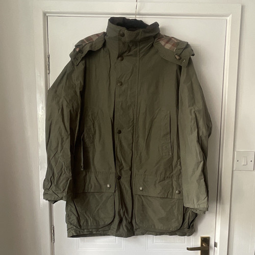 Vintage john partridge - john, hooded