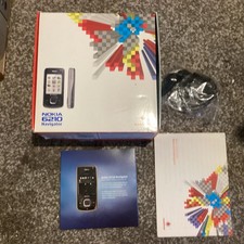 Nokia 6210 Navigator Mobile Phone Box, CD and headphones 