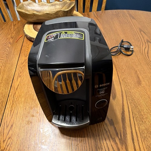 Bosch tassimo black pod - bosch,