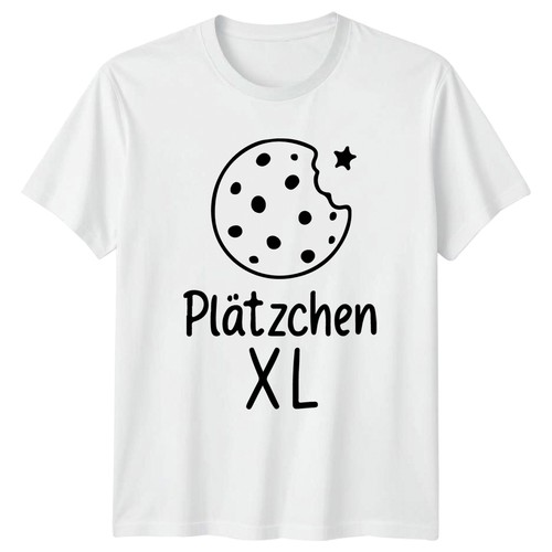 Plaetzchen shirt cookie - plaetzchen, t-shirt