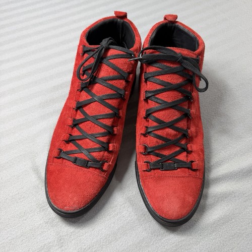 Balenciaga arena high top red - balenciaga,