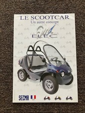 SECMA SCOOTCAR FUN ELEC