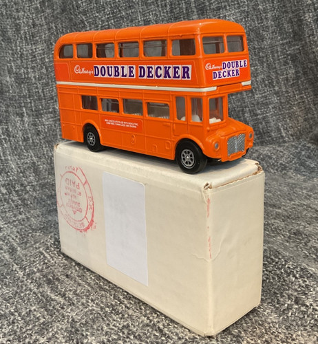 Corgi cadburys double decker - cadburys,