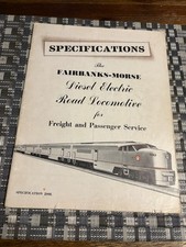 Fairbanks-Morse Diesel