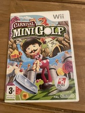 Carnival Mini Golf Wii