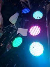 ADJ MEGA GO PAR 64 RGB LIGHTS