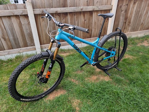 Hardtail mountain bike - mountain, 29er