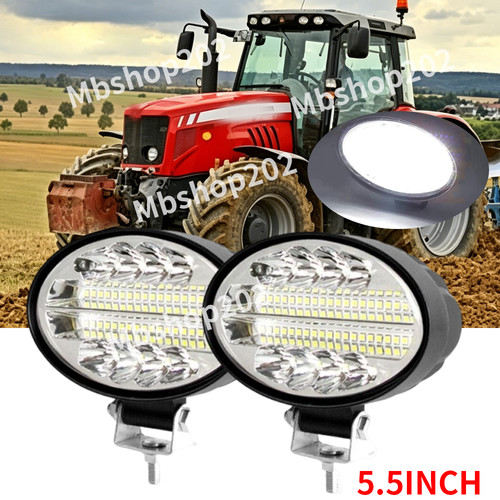 Oval work lights - work,