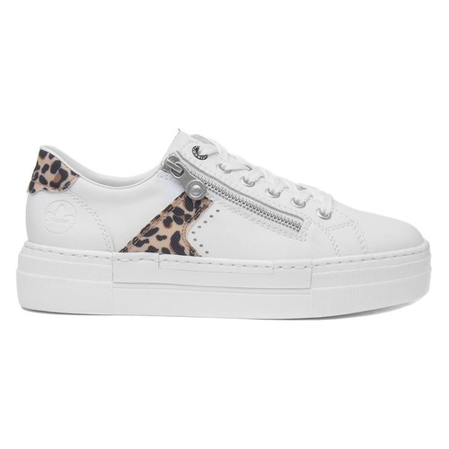 Rieker womens shoes white - rieker,