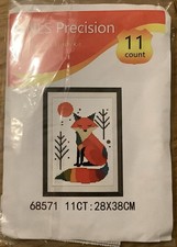 Pre printed cross stitch kit - pre-printed,