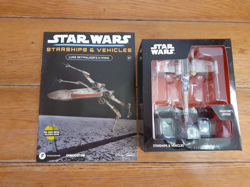 Deagostini star wars starships - deagostini,
