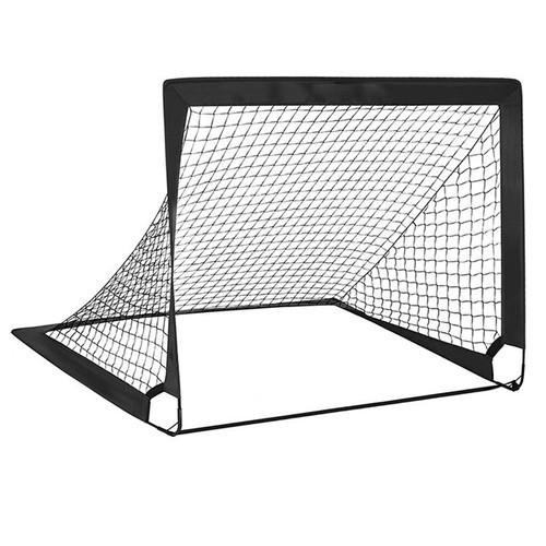 Black children football goal - football,