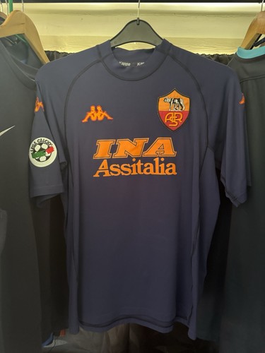 Roma 2000 away - roma, 2000/01