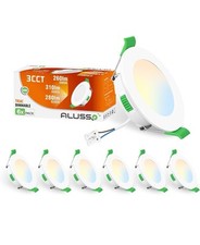 6x LED Recessed Ceiling Lights