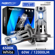 NIGHTEYE 2X H7 LED Headlight