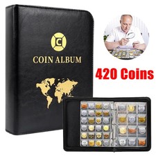 420 COINS BOOK ALBUM FOLDER
