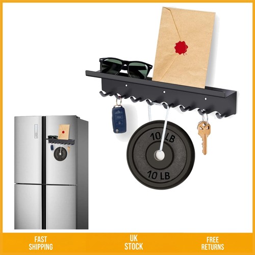 Magnetic key holder wall mount - magnetic,
