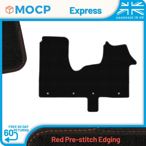 Express with red - with, pre-stitch