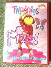 TWEENIES FIZZ DVD CBEEBIES