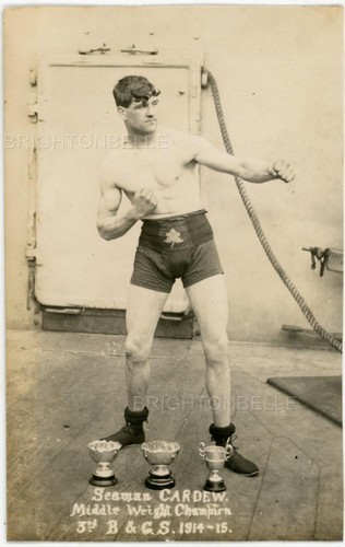 Ww1 1914 boxing boxer - 1914-15,