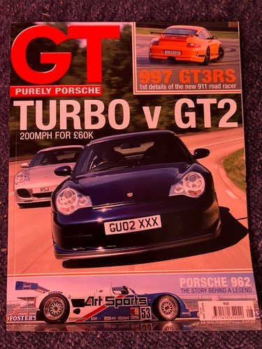 Purely porsche august 2006 - gt,