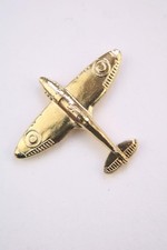 WW2 RAF SPITFIRE AIRCRAFT AVIATORS LAPEL BADGE TACK TIE PIN BROOCH