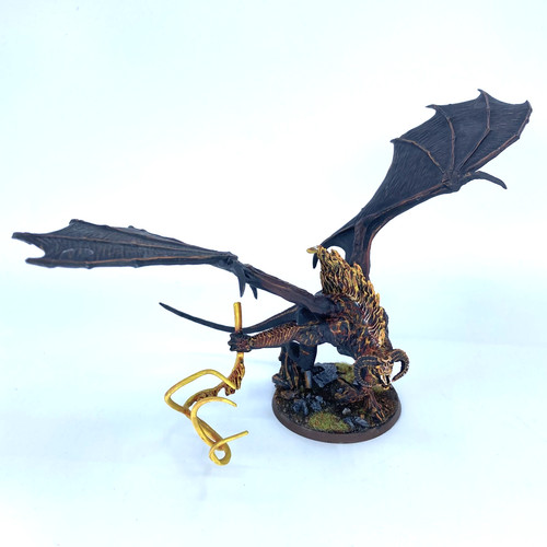 Balrog moria painted - of,