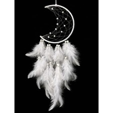 White Moon Dream Catcher Wall
