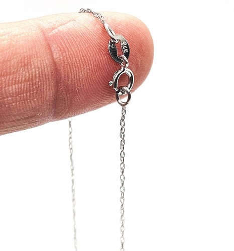 White gold necklace - gold,