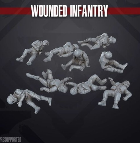 Star wars wounded dead - star, wounded/dead