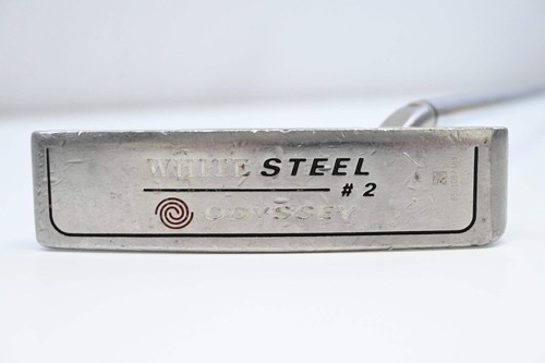 Odyssey white steel putter - odyssey,