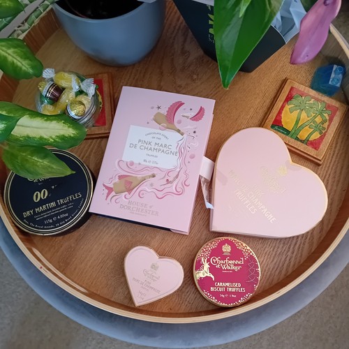 Empty chocolate boxes - empty,