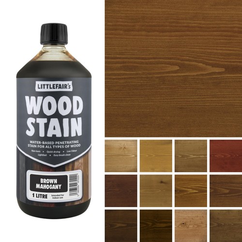 Wood penetrating stain water - penetrating,