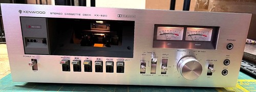 Kenwood cassette deck - deck, kx-620