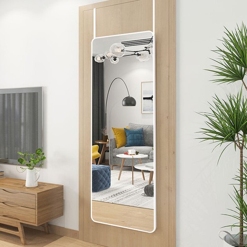 147x37cm long mirror over - mirror, door